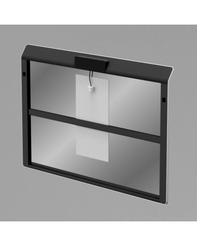 Комплект мебели белый матовый 100,8 см Am.Pm Inspire 2.0 M50AFHX1003WM + M50AWPX1001WG + M50AMOX1001SA