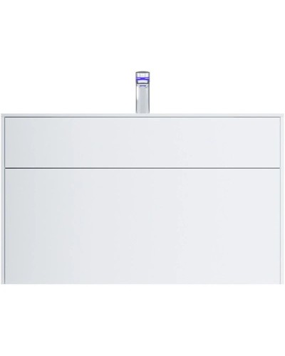 Комплект мебели белый матовый 100,8 см Am.Pm Inspire 2.0 M50AFHX1003WM + M50AWPX1001WG + M50AMOX1001SA