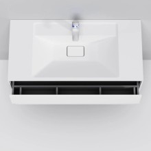 Комплект мебели белый матовый 100,8 см Am.Pm Inspire 2.0 M50AFHX1003WM + M50AWPX1001WG + M50AMOX1001SA