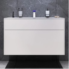 Комплект мебели белый матовый 100,8 см Am.Pm Inspire 2.0 M50AFHX1003WM + M50AWPX1001WG + M50AMOX1001SA