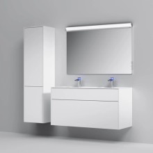 Комплект мебели белый матовый 120,8 см Am.Pm Inspire 2.0 M50AFHX1203WM + M50AWPC1201WG + M50AMOX1201SA