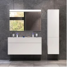 Комплект мебели белый матовый 120,8 см Am.Pm Inspire 2.0 M50AFHX1203WM + M50AWPC1201WG + M50AMOX1201SA