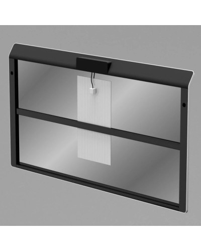 Комплект мебели белый матовый 120,8 см Am.Pm Inspire 2.0 M50AFHX1203WM + M50AWPC1201WG + M50AMOX1201SA