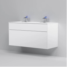 Комплект мебели белый матовый 120,8 см Am.Pm Inspire 2.0 M50AFHX1203WM + M50AWPC1201WG + M50AMOX1201SA