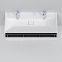 Комплект мебели белый матовый 120,8 см Am.Pm Inspire 2.0 M50AFHX1203WM + M50AWPC1201WG + M50AMOX1201SA