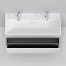 Комплект мебели белый матовый 120,8 см Am.Pm Inspire 2.0 M50AFHX1203WM + M50AWPC1201WG + M50AMOX1201SA