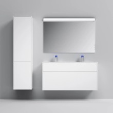 Комплект мебели белый матовый 120,8 см Am.Pm Inspire 2.0 M50AFHX1203WM + M50AWPC1201WG + M50AMOX1201SA