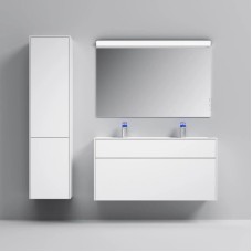 Комплект мебели белый матовый 120,8 см Am.Pm Inspire 2.0 M50AFHX1203WM + M50AWPC1201WG + M50AMOX1201SA