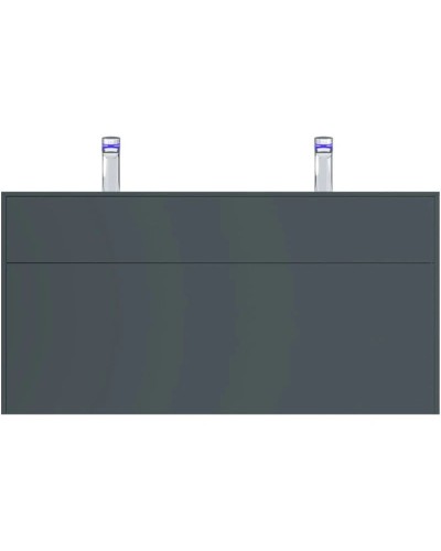 Комплект мебели графит матовый 120,8 см Am.Pm Inspire 2.0 M50AFHX1203GM + M50AWPC1201WG + M50AMOX1201SA