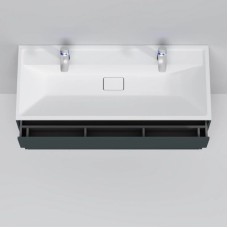 Комплект мебели графит матовый 120,8 см Am.Pm Inspire 2.0 M50AFHX1203GM + M50AWPC1201WG + M50AMOX1201SA