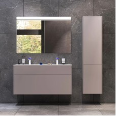 Комплект мебели серый матовый 120,8 см Am.Pm Inspire 2.0 M50AFHX1203EGM + M50AWPC1201WG + M50AMOX1201SA