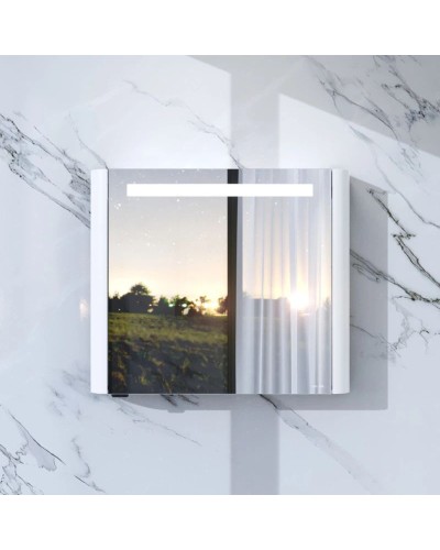 Комплект мебели белый глянец 80 см Am.Pm Sensation M30FHX0802WG + M30WPC0801WG + M30MCR0801WG