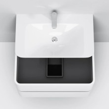 Комплект мебели белый глянец 80 см Am.Pm Sensation M30FHX0802WG + M30WPC0801WG + M30MCR0801WG