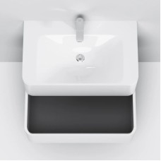 Комплект мебели белый глянец 80 см Am.Pm Sensation M30FHX0802WG + M30WPC0801WG + M30MCR0801WG