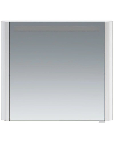 Комплект мебели белый глянец 80 см Am.Pm Sensation M30FHX0802WG + M30WPC0801WG + M30MCL0801WG