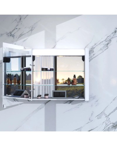 Комплект мебели белый глянец 80 см Am.Pm Sensation M30FHX0802WG + M30WPC0801WG + M30MCL0801WG