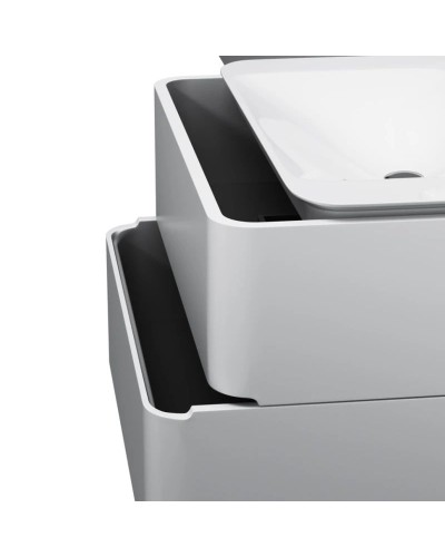 Комплект мебели белый глянец 80 см Am.Pm Sensation M30FHX0802WG + M30WPC0801WG + M30MCL0801WG