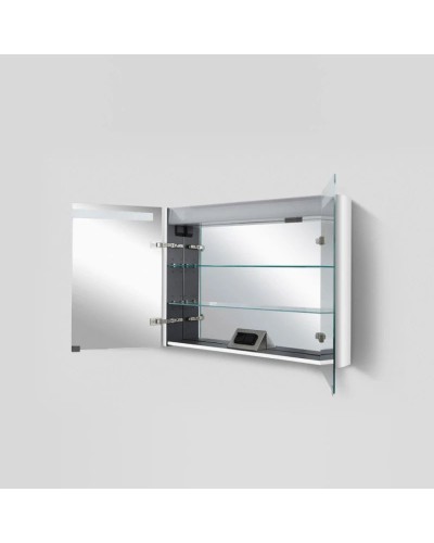 Комплект мебели белый глянец 100 см Am.Pm Sensation M30FHX1002WG + M30WPC1001WG + M30MCX1001WG