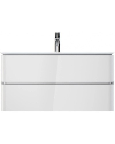 Комплект мебели белый глянец 100 см Am.Pm Sensation M30FHX1002WG + M30WPC1001WG + M30MCX1001WG