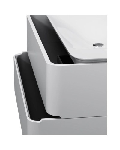 Комплект мебели белый глянец 100 см Am.Pm Sensation M30FHX1002WG + M30WPC1001WG + M30MCX1001WG