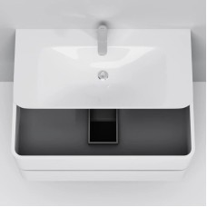 Комплект мебели белый глянец 100 см Am.Pm Sensation M30FHX1002WG + M30WPC1001WG + M30MCX1001WG