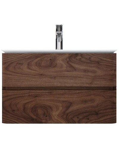 Комплект мебели орех 80 см Am.Pm Sensation M30FHX0802NF + M30WPC0801WG + M30MCR0801NF