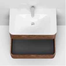 Комплект мебели орех 80 см Am.Pm Sensation M30FHX0802NF + M30WPC0801WG + M30MCR0801NF