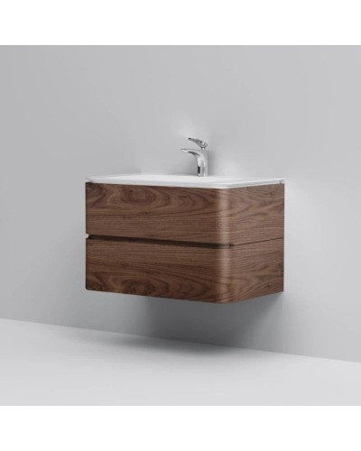 Комплект мебели орех 80 см Am.Pm Sensation M30FHX0802NF + M30WPC0801WG + M30MCL0801NF