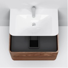 Комплект мебели орех 80 см Am.Pm Sensation M30FHX0802NF + M30WPC0801WG + M30MCL0801NF