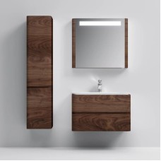 Комплект мебели орех 80 см Am.Pm Sensation M30FHX0802NF + M30WPC0801WG + M30MCL0801NF