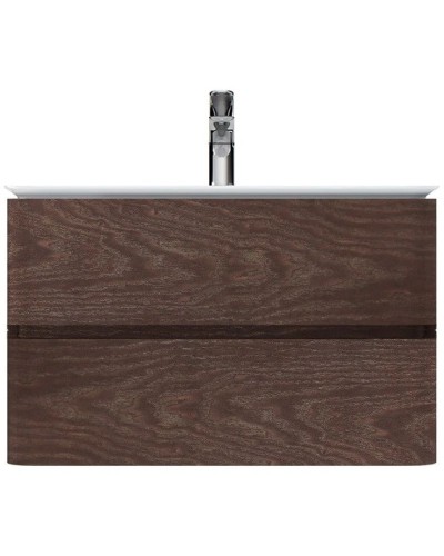 Комплект мебели табачный дуб 80 см Am.Pm Sensation M30FHX0802TF + M30WPC0801WG + M30MCL0801TF