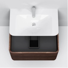 Комплект мебели табачный дуб 80 см Am.Pm Sensation M30FHX0802TF + M30WPC0801WG + M30MCL0801TF