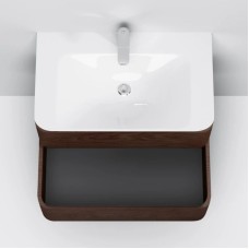 Комплект мебели табачный дуб 80 см Am.Pm Sensation M30FHX0802TF + M30WPC0801WG + M30MCL0801TF