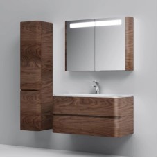 Комплект мебели орех 100 см Am.Pm Sensation M30FHX1002NF + M30WPC1001WG + M30MCX1001NF