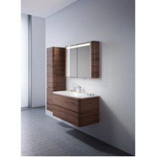 Комплект мебели орех 100 см Am.Pm Sensation M30FHX1002NF + M30WPC1001WG + M30MCX1001NF