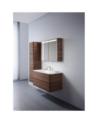 Комплект мебели орех 100 см Am.Pm Sensation M30FHX1002NF + M30WPC1001WG + M30MCX1001NF