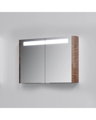 Комплект мебели орех 100 см Am.Pm Sensation M30FHX1002NF + M30WPC1001WG + M30MCX1001NF