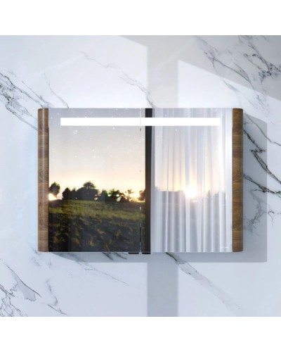 Комплект мебели орех 100 см Am.Pm Sensation M30FHX1002NF + M30WPC1001WG + M30MCX1001NF