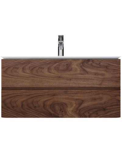 Комплект мебели орех 100 см Am.Pm Sensation M30FHX1002NF + M30WPC1001WG + M30MCX1001NF