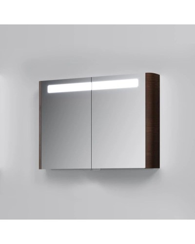 Комплект мебели табачный дуб 100 см Am.Pm Sensation M30FHX1002TF + M30WPC1001WG + M30MCX1001TF