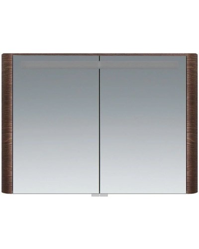 Комплект мебели табачный дуб 100 см Am.Pm Sensation M30FHX1002TF + M30WPC1001WG + M30MCX1001TF