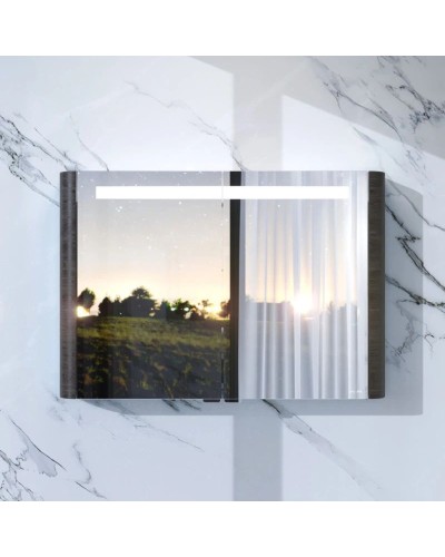 Комплект мебели табачный дуб 100 см Am.Pm Sensation M30FHX1002TF + M30WPC1001WG + M30MCX1001TF