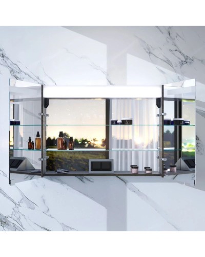 Комплект мебели табачный дуб 100 см Am.Pm Sensation M30FHX1002TF + M30WPC1001WG + M30MCX1001TF