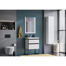 Комплект мебели белый глянец 60 см Roca Domi 857532806 + 32799E000 + 812362000