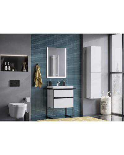 Комплект мебели белый глянец 60 см Roca Domi 857532806 + 32799E000 + 812362000