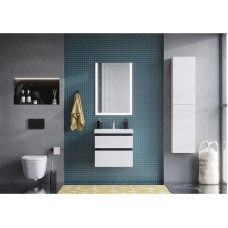 Комплект мебели белый глянец 60 см Roca Domi 857532806 + 3270M1004 + 812362000