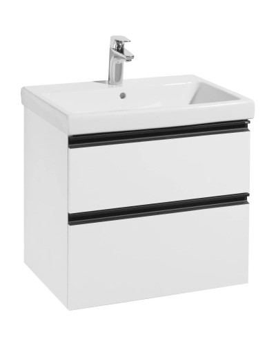 Комплект мебели белый глянец 60 см Roca Domi 857532806 + 3270M1004 + 812362000