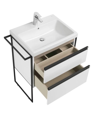 Комплект мебели белый глянец 60 см Roca Domi 857532806 + 3270M1004 + 812362000