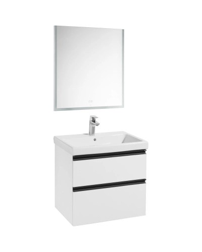 Комплект мебели белый глянец 60 см Roca Domi 857532806 + 3270M1004 + 812362000