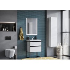 Комплект мебели белый глянец 60 см Roca Domi 857532806 + 3270M1004 + 812362000